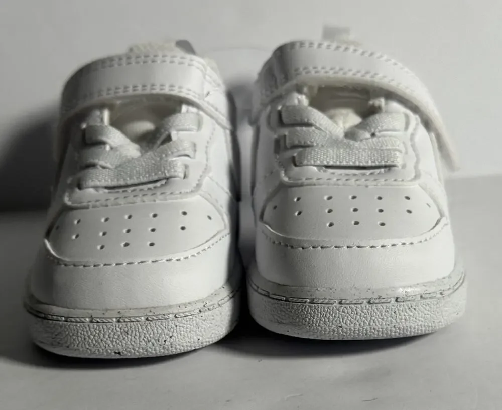 Nike Court Borough Low 2 Baby Toddler White Sneakers Shoes Size 4C